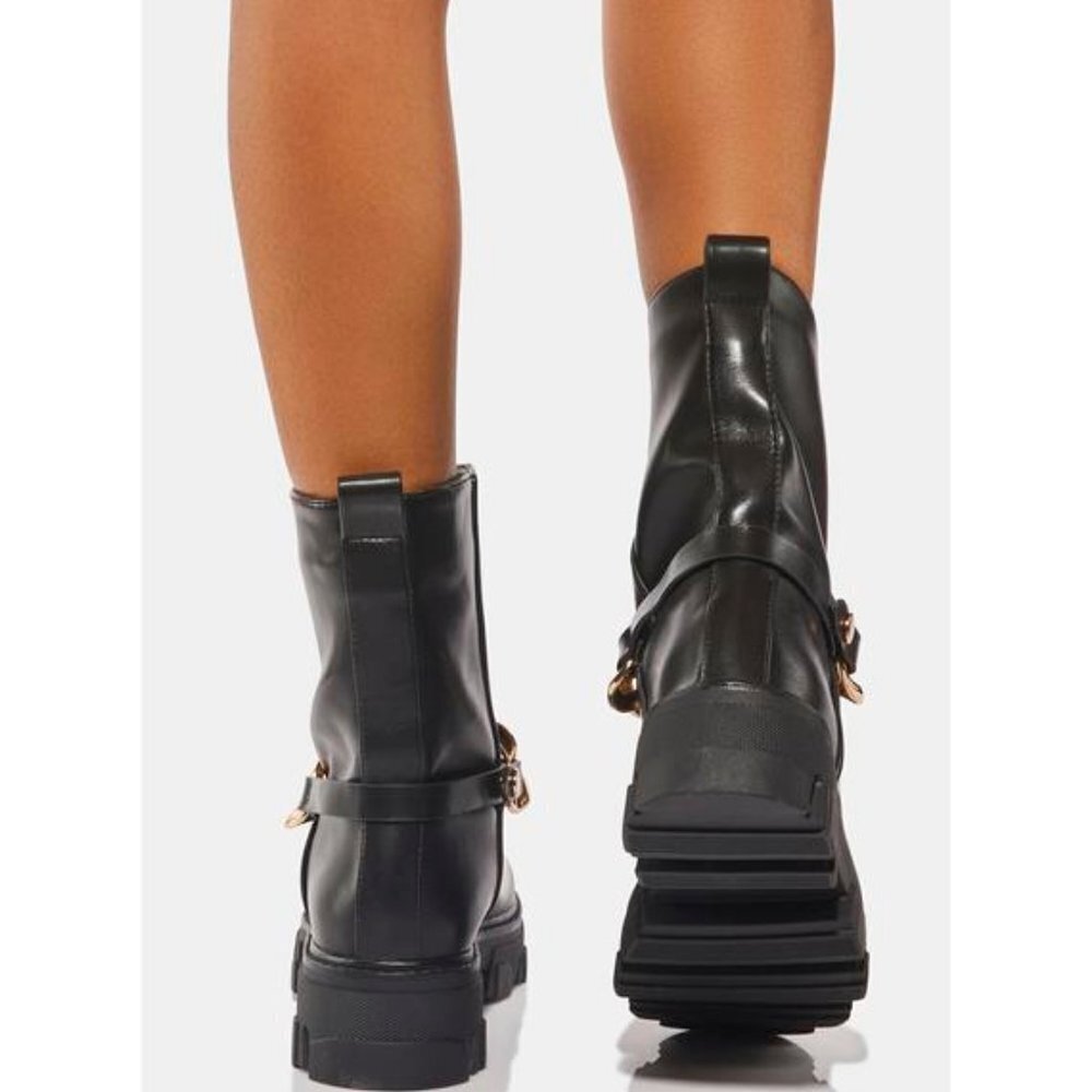 MISSION COMPLETE COMBAT BOOTS ( BRAND NEW ! ) - Picture 4 of 6